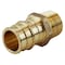 Apollo 1 in. Brass PEX-A Expansion Barb x 3/4 in. MNPT Reducing Male Adapter EPXMA134 - alternate 3